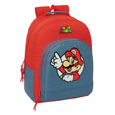 Super Mario adaptable backpack 42cm