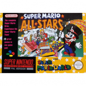 Super Mario All Stars + Super Mario World