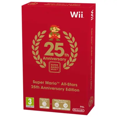 Super Mario All Stars 25th Anniversary Edition