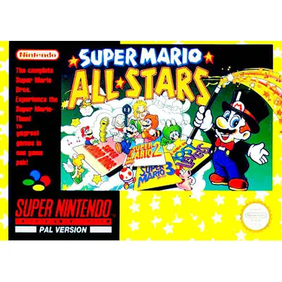 Super Mario All Stars