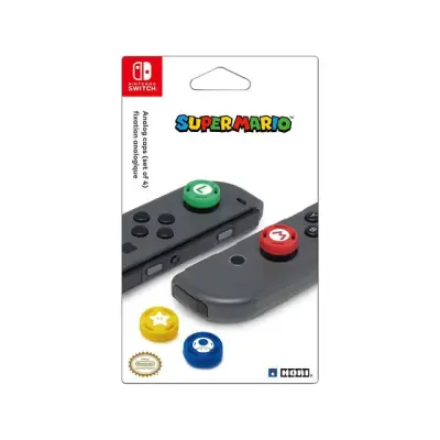 Super Mario Analog Caps