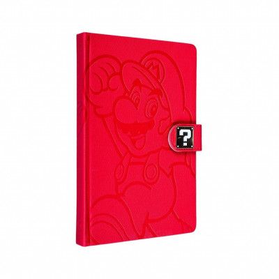 Super Mario Anteckningsbok - Super Mario -  Leksaksaffären