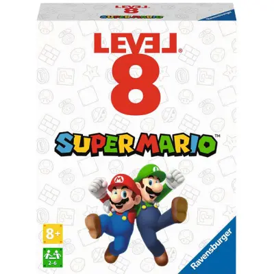 Super Mario Board Game Level 8