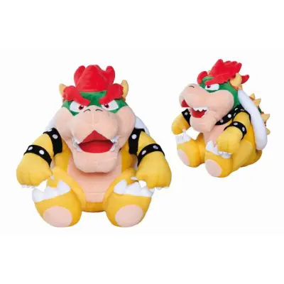 Super Mario - Bowser Plush - 27 cm