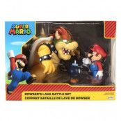 Super Mario Bowsers Lava Battle Lekset