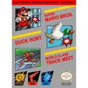 Super Mario Bros 1 & Duck Hunt & World Class Track Meet (US