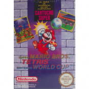 Super Mario Bros 1, Tetris & World Cup