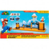 Super Mario Bros Aircraft deck playset