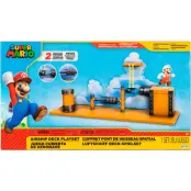 Super Mario Bros Aircraft deck playset