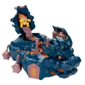 Super Mario Bros Bowser Island Castle playset