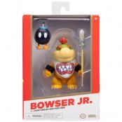 Super Mario Bros Bowser Jr Gold figure 10cm