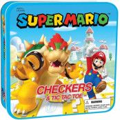 Super Mario Bros. Checkers Super Mario VS Bowser