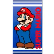 Super Mario Bros cotton beach towel