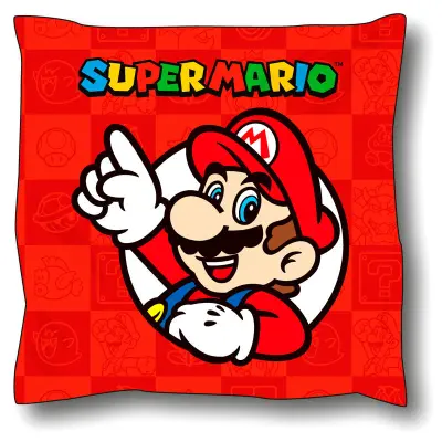 Super Mario Bros cushion