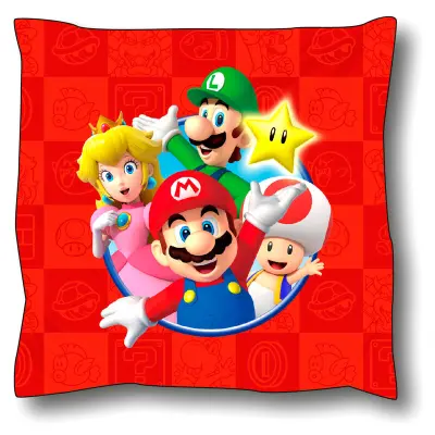 Super Mario Bros cushion