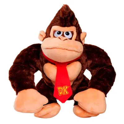 Super Mario Bros Donkey Kong plush 30cm