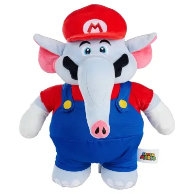 Super Mario Bros Elefante plush toy 35cm