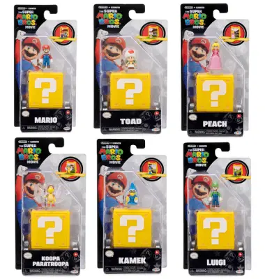 Super Mario Bros Figure (1st - Osorterad)