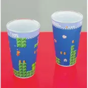 Super Mario Bros Glas