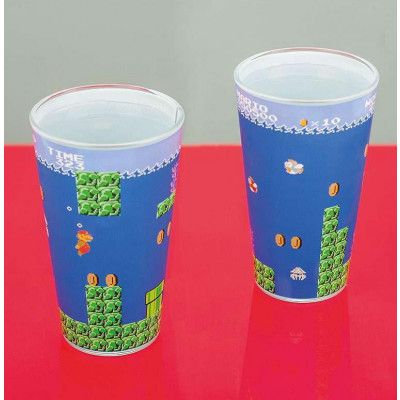 Super Mario Bros Glas