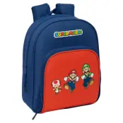 Super Mario Bros Mamma Mia adaptable backpack 34cm
