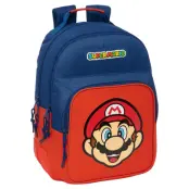Super Mario Bros Mamma Mia adaptable backpack 42cm