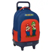 Super Mario Bros Mamma Mia Compact trolley 45cm