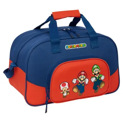 Super Mario Bros Mamma Mia sport bag