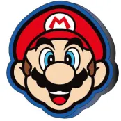 Super Mario Bros Mario 3D cushion 35cm