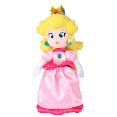 Super Mario Bros Peach plush toy 30cm