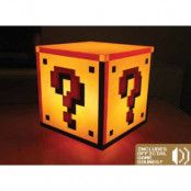 Super Mario Bros. Question Block Light With Sounds