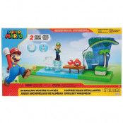 Super Mario Bros Sparkling Waters playset