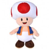 Super Mario Bros Toad plush toy 40cm