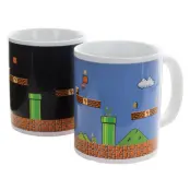 Super Mario Bros Värmekänslig mugg