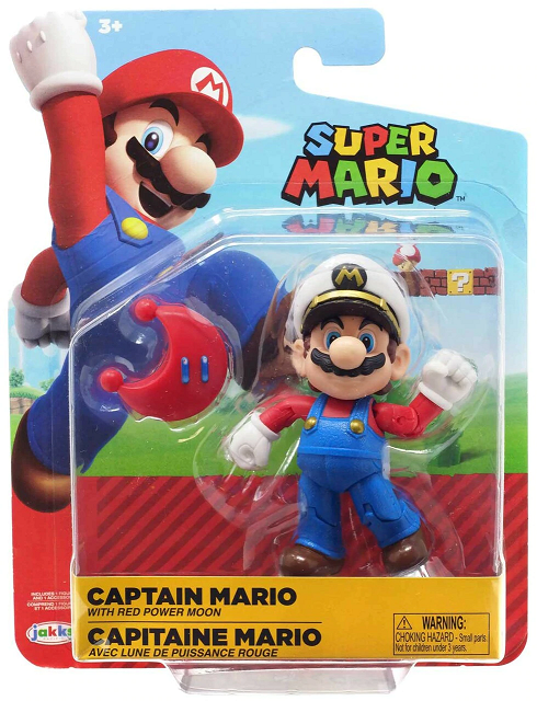 Super Mario Captain Mario - Geekbutiken