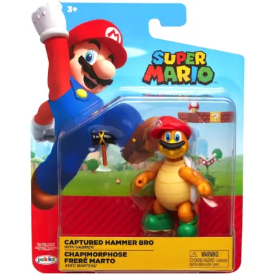 Super Mario Captured Hammer Bro (10cm)