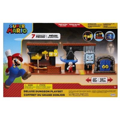 Super Mario Deluxe Dungeon Lekset