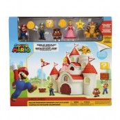Super Mario Deluxe Mushroom Kingdom Castle Lekset