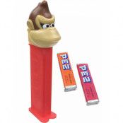Super Mario Donkey Kong Pez-Hållare med 2 stk Pez Förpackningar