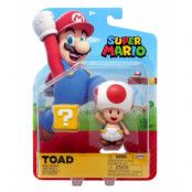 Super Mario Figur 10cm Toad with