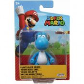 Super Mario Figur 5cm Light-Blue Yoshi 40994