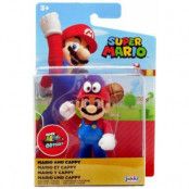 Super Mario Figure 5cm Mario and Cappy 40108