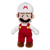 Super Mario - Fire Mario - Plush 30cm