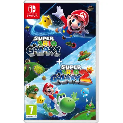 Super Mario Galaxy 1+2