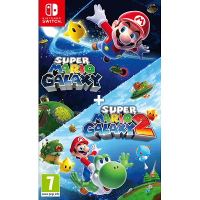 Super Mario Galaxy 1+2