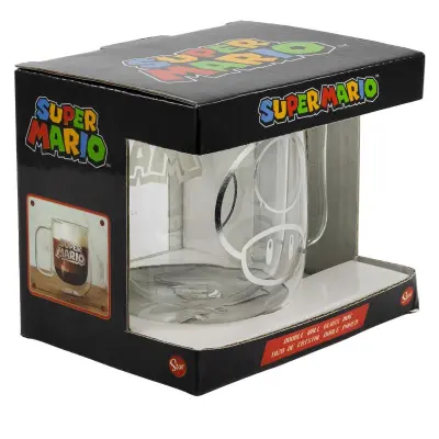 Super Mario Glass Mug
