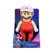 Mario Galaxy Movie Fire Mario Jumbo Plush - Super Mario -  Leksaksaffären