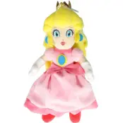 Prinsessan Peach Bamse 25 cm - Super Mario