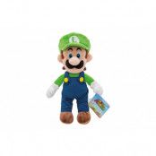 Super Mario Mjukdjur 30cm Luigi