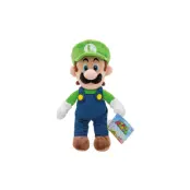 Super Mario Mjukdjur 30cm Luigi - Super Mario -  Leksaksaffären